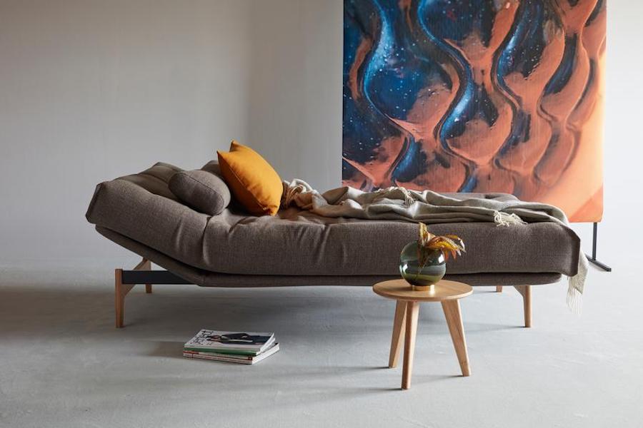 ASLAK Luxury Soft Sofa Bed 120CM