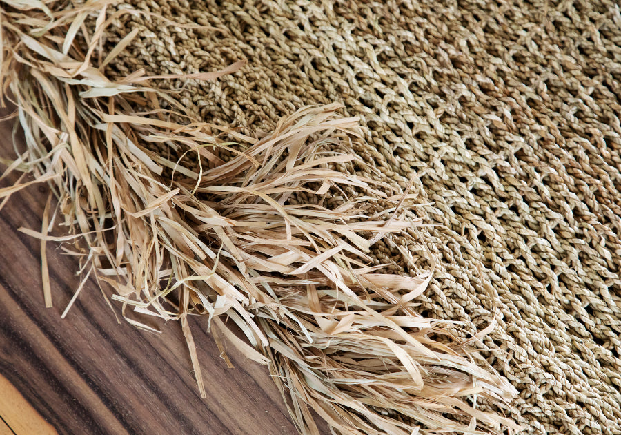 FRINGED Carpet - Natural