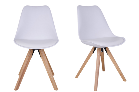 BERGEN Set of 2 Chairs, House Nordic- D40Studio