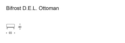 BIFROST Deluxe Fußhocker