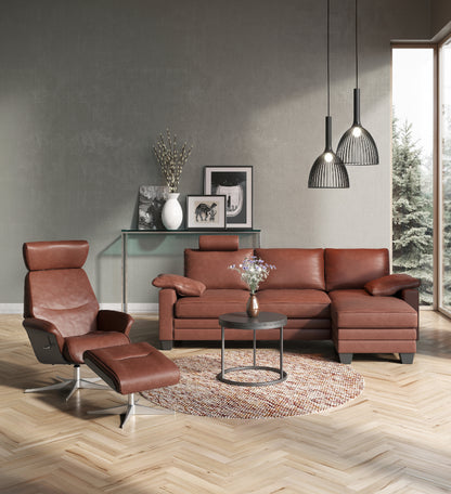 CASØ STONE Runder Couchtisch