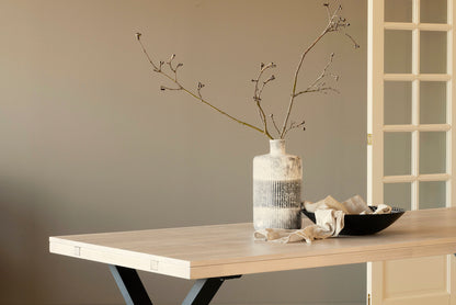 Rowico BROOKLYN X Legs Oak Dining Table 220/320CM