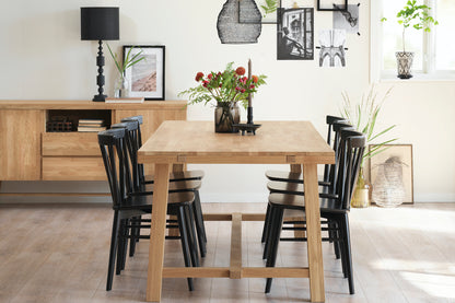 Rowico BROOKLYN OAK Dining Table 220/320CM