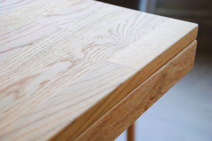 Rowico BROOKLYN X Legs Oak Dining Table 220/320CM