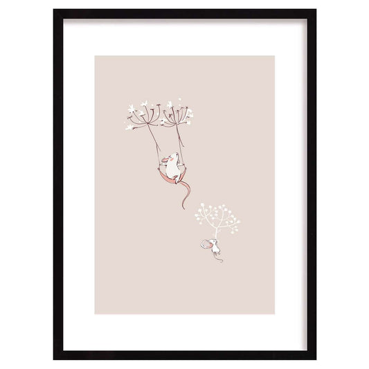 Maus Bubble Dreams Bild