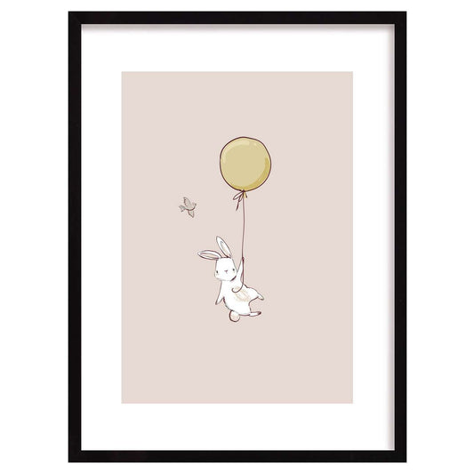 Kaninchen II Bubble Dreams Bild