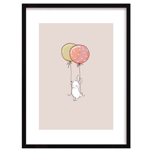 Kaninchen I Bubble Dreams Bild