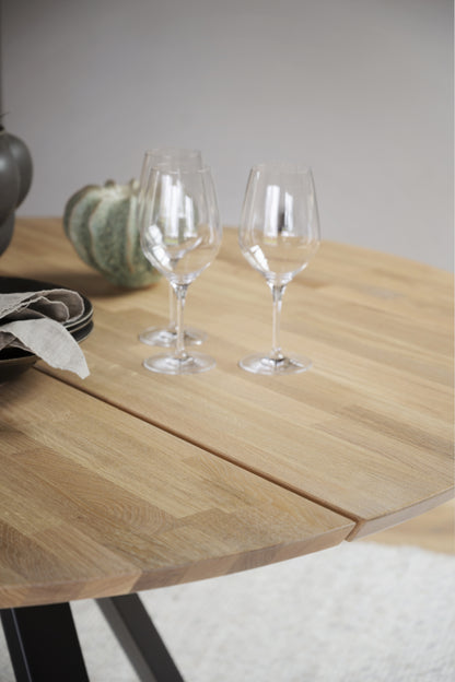 Rowico CARRADALE V-Leg Round Dining Table Ø150 CM