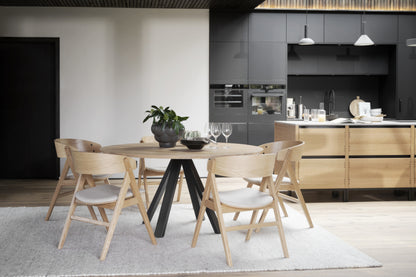 Rowico CARRADALE V-Leg Round Dining Table Ø150 CM