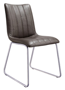 CASØ Lux Leather Chair, CASØ- D40Studio