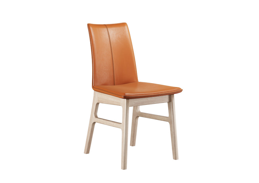 CASØ Sweet Leather Chair, CASØ- D40Studio
