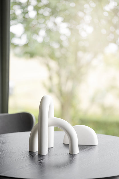 Rowico CALVERTON Round Black Table Ø120 CM