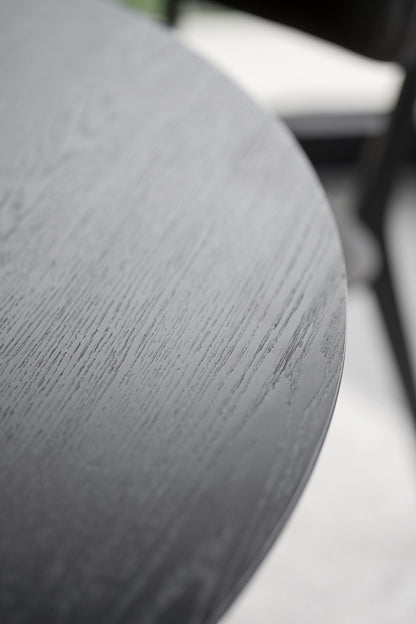 Rowico CALVERTON Round Black Table Ø120 CM