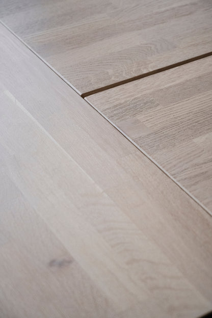 Rowico CARRADALE V-Leg Dining Table 220 to 320CM