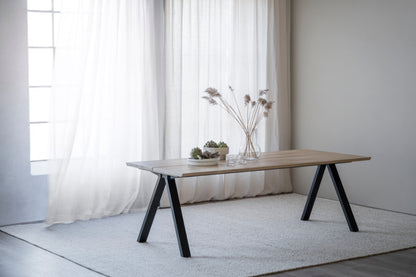 Rowico CARRADALE V-Leg Dining Table 220 to 320CM