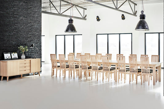 ÅRHUS 701 SUPER Extendable Table 200/350/500 CM, CASØ- D40Studio