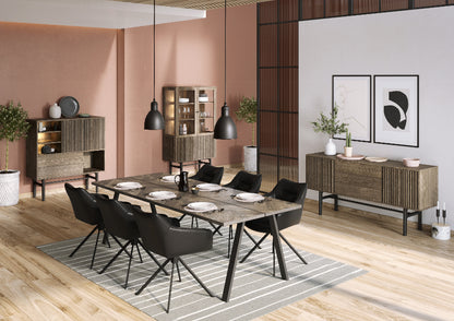 CASØ 230 Herringbone Extending Table 200/300 CM