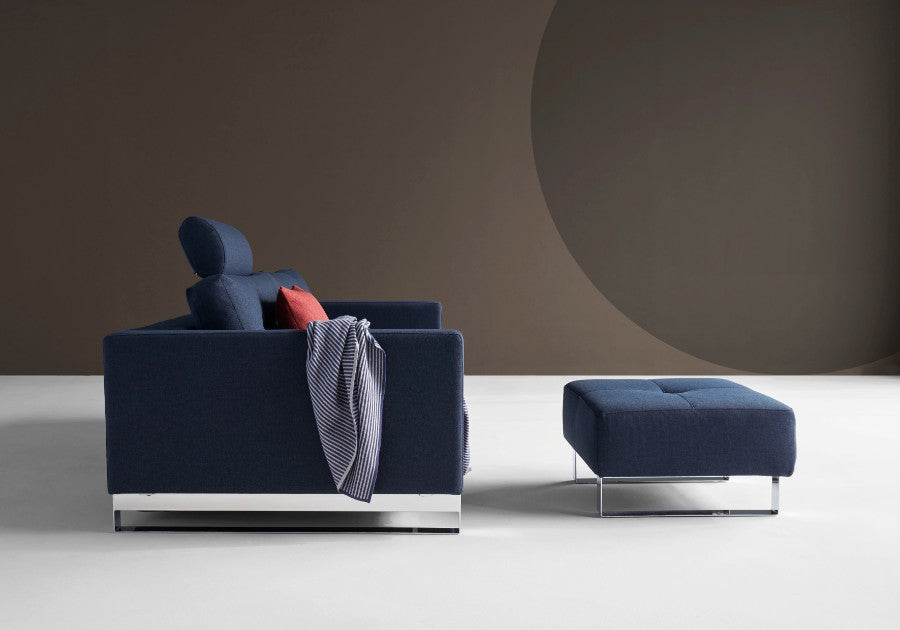 CASSIUS DELUXE Sofabed & Pouffe
