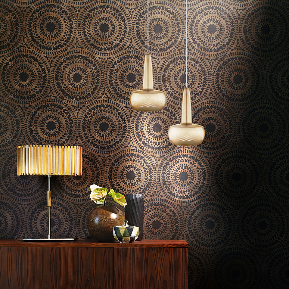CLAVA Willow, Brushed Brass