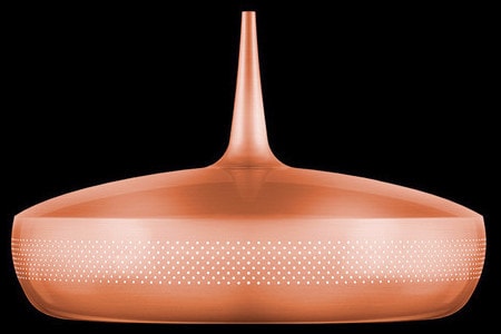 CLAVA DINE Pendant, Brushed Copper, VITA Copenhagen- D40Studio
