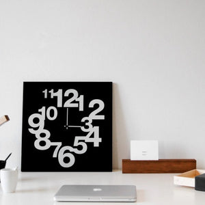 CIRCLE NUMBERS, Wall Clock, 50 CM, dESIGNoBJECT- D40Studio