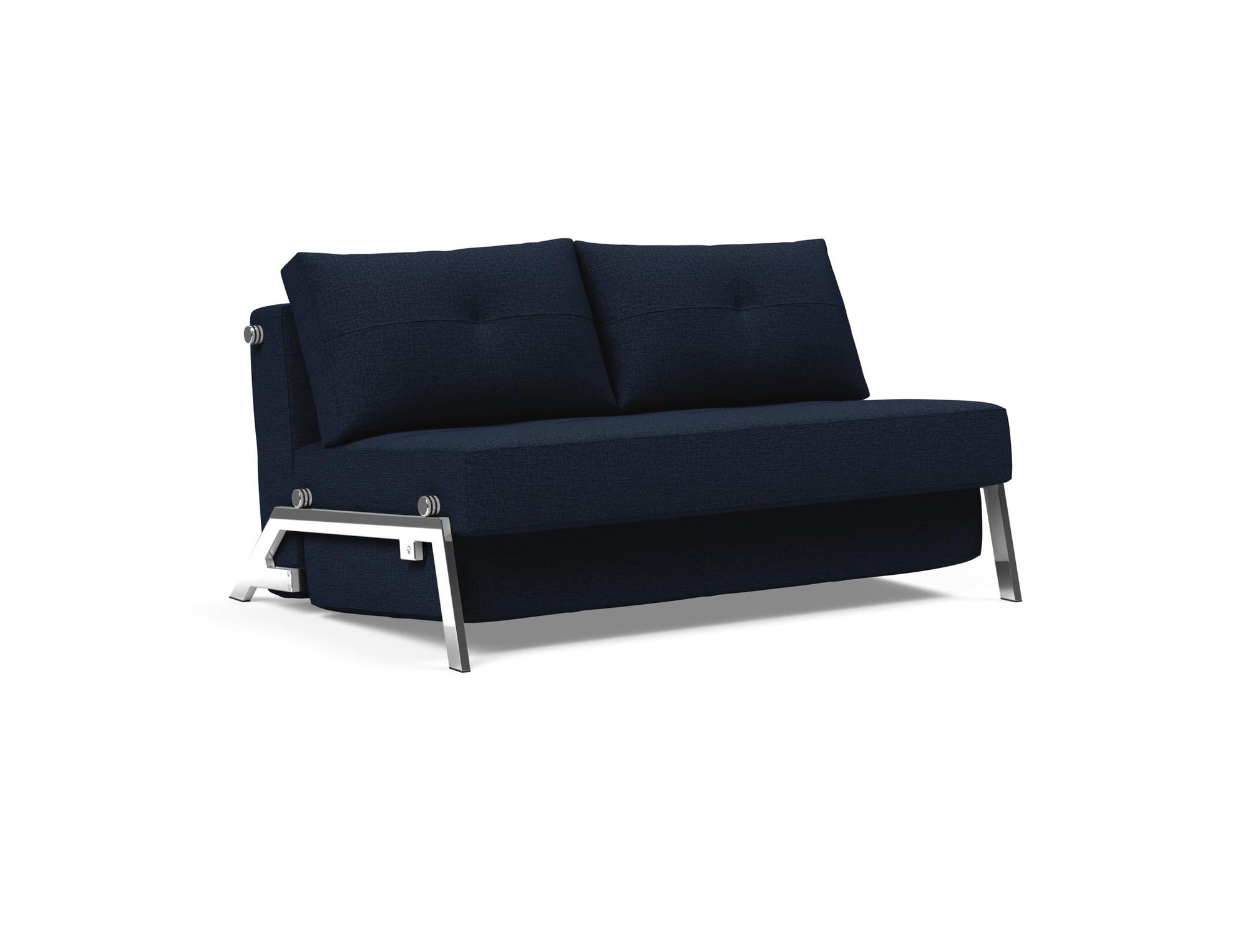 CUBED Chrome Sofabed 140CM