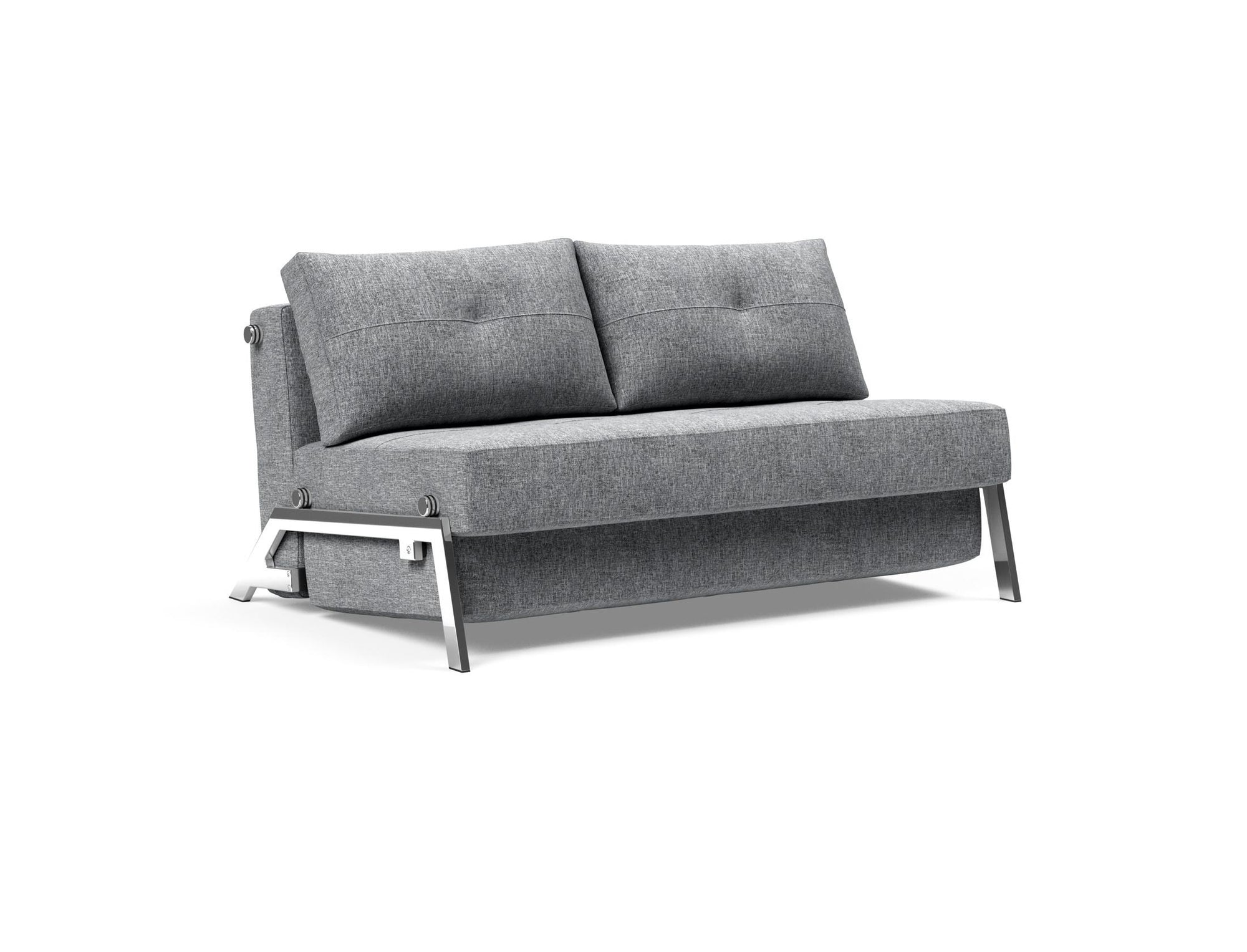 CUBED Chrome Sofabed 140CM