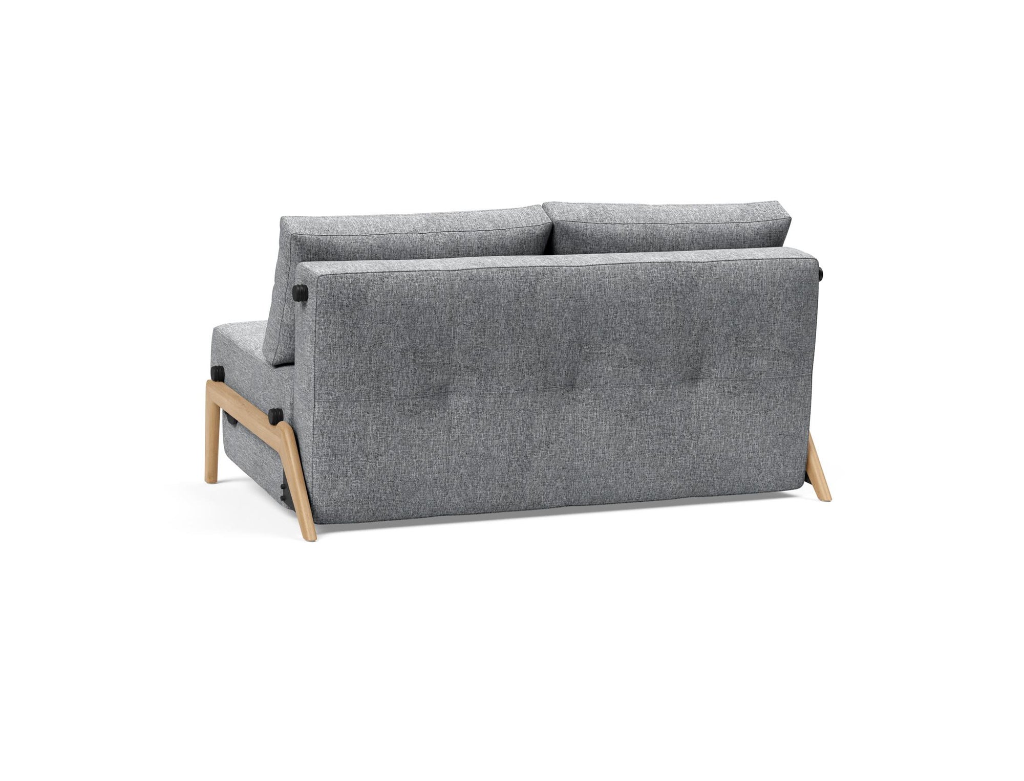 CUBED Oak Sofa Bed 140CM
