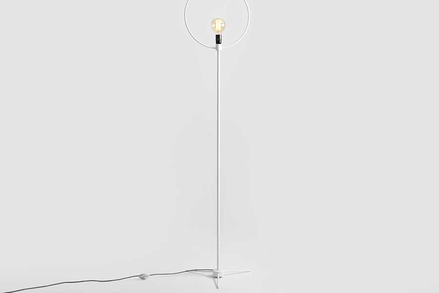 BULLET FLOOR Lamp, CustomForm- D40Studio