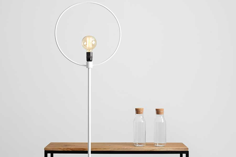 BULLET FLOOR Lamp, CustomForm- D40Studio