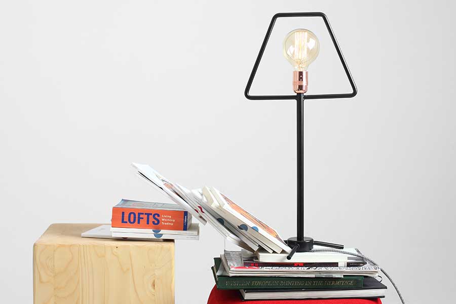 FIRKANT TABLE Lamp - YNOT, CustomForm- D40Studio
