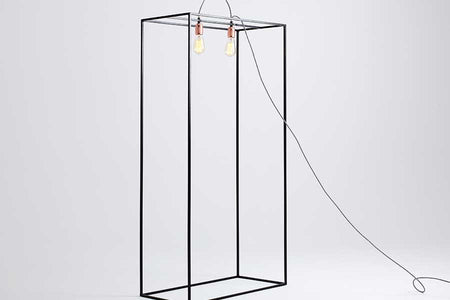 METRIC Floor Lamp - YNOT, CustomForm- D40Studio