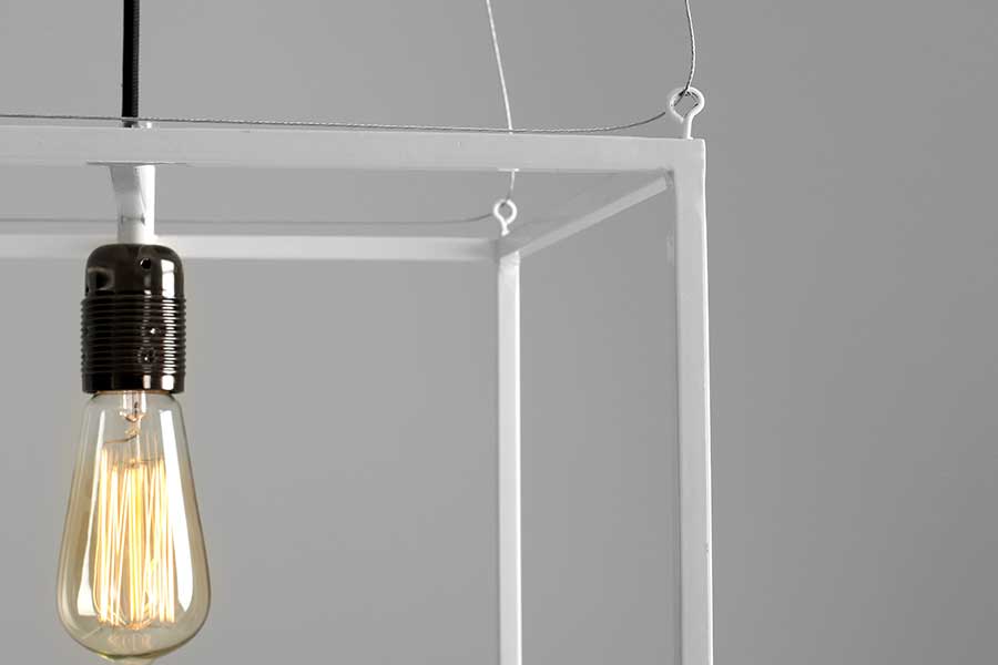 METRIC S Lamp, CustomForm- D40Studio