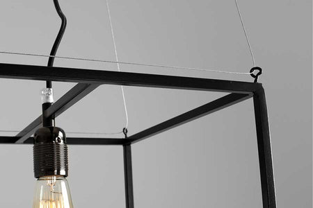 METRIC S Lamp, CustomForm- D40Studio