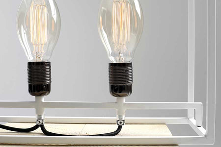 METRIC Table Lamp, CustomForm- D40Studio