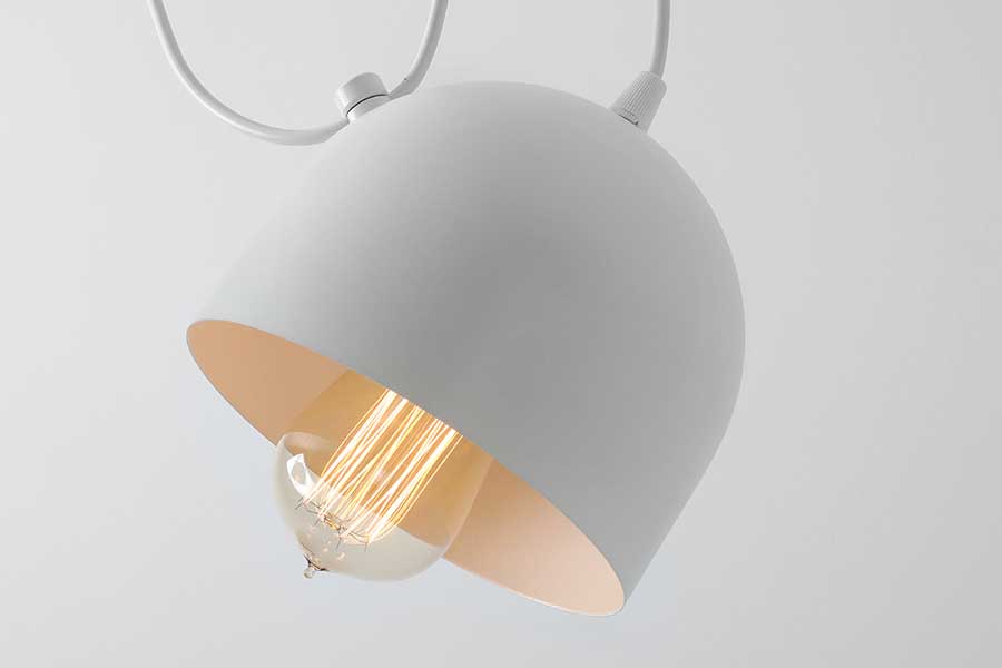 POPO 2 Lamp, CustomForm- D40Studio