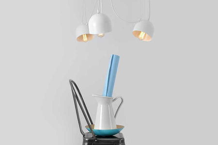POPO 4 Lamp, CustomForm- D40Studio