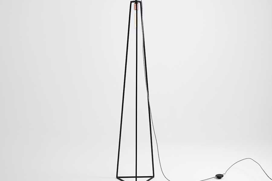 TRIMETRIC Floor Lamp, YNOT- D40Studio