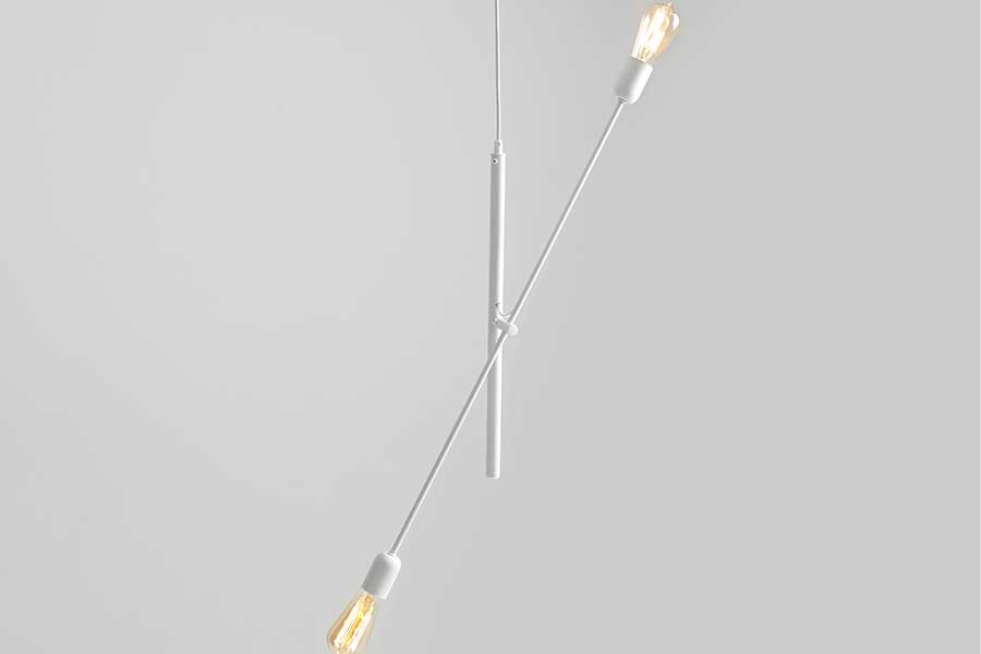 TWIGO 2 Lamp, CustomForm- D40Studio