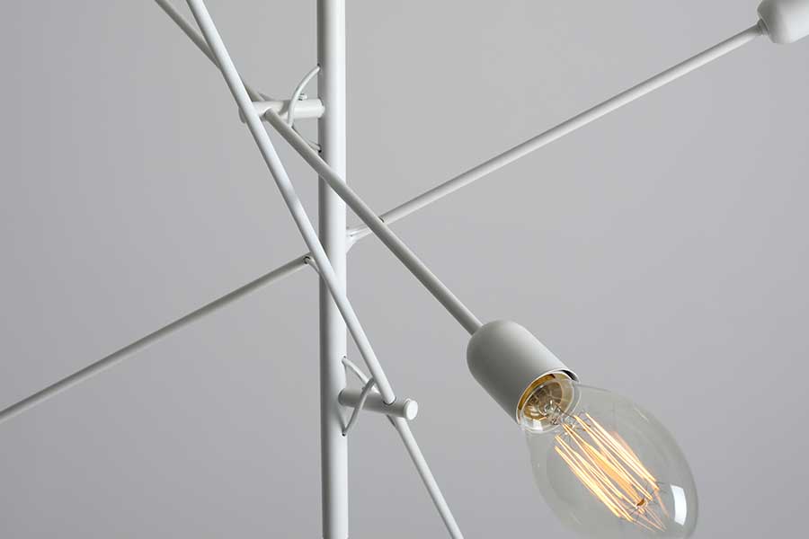 TWIGO 6 Lamp, CustomForm- D40Studio