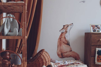Adhesivo de pared Mr. Fox 70x75CM 
