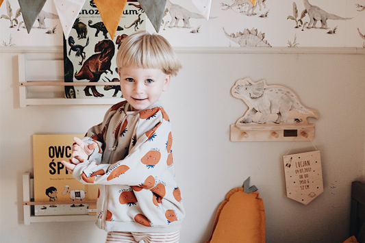 Kids Mini Shelf – Dino