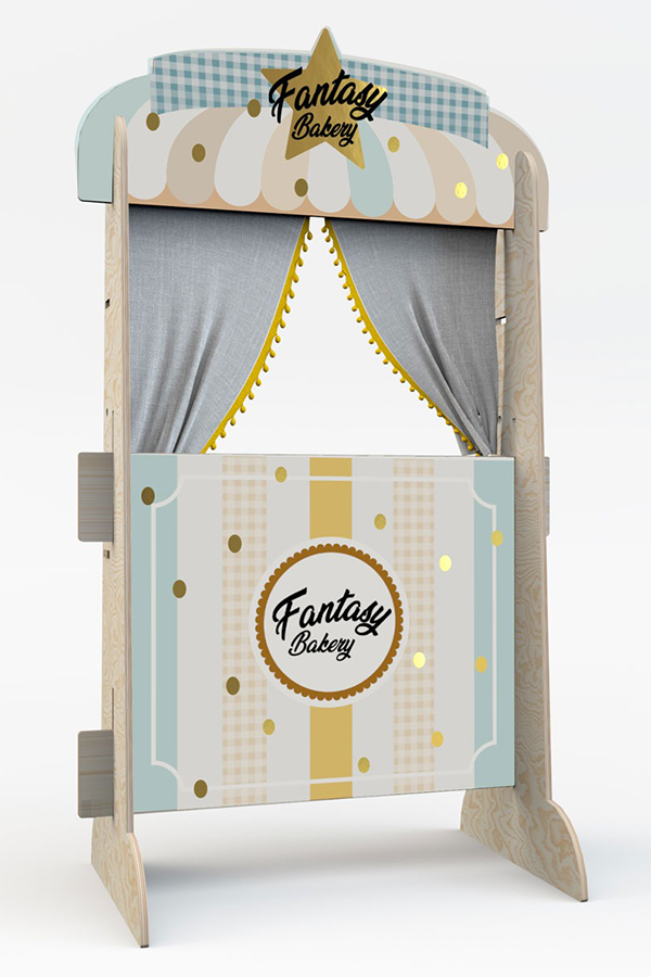 FANTASY Bakery Shop! Toy And Bookstand In One 135CM