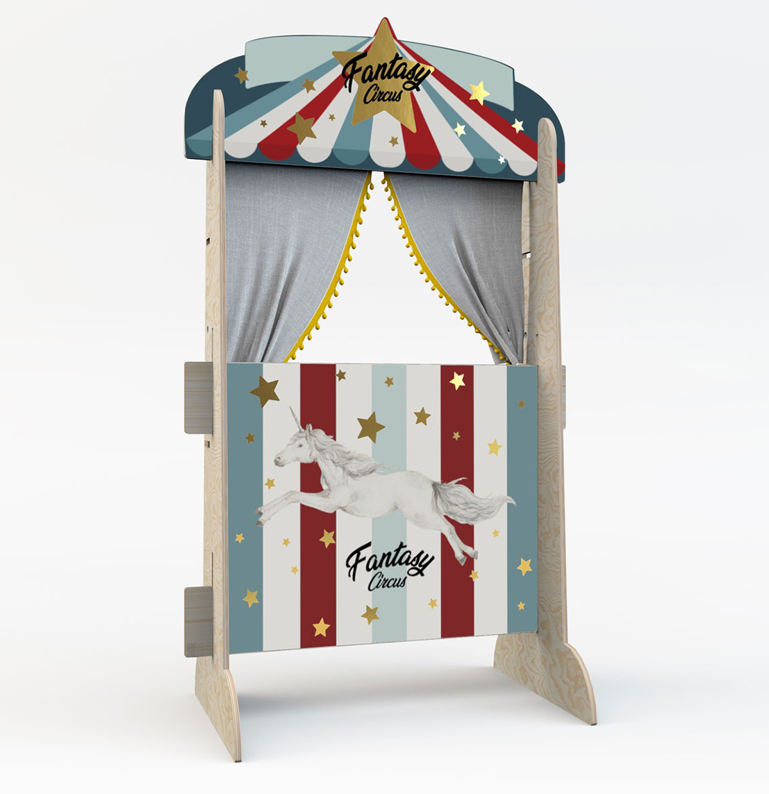 FANTASY Circus Retro! Toy And Bookstand In One 135CM