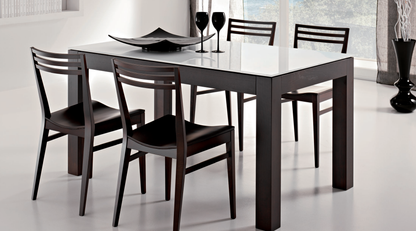 Benedetti ALASKA Extending Dining Table 130/230CM