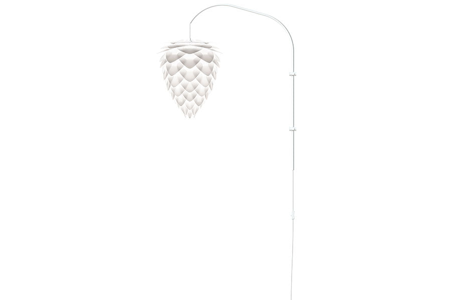 CONIA WILLOW WHITE Wall Lamp, UMAGE/VITA Copenhagen- D40Studio