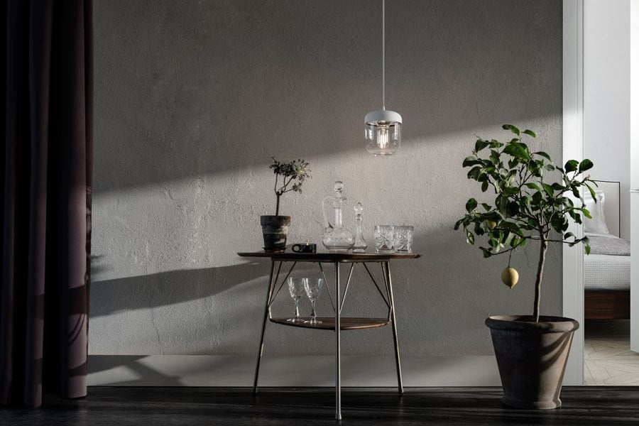 ACORN White Pendant Light, VITA Copenhagen- D40Studio