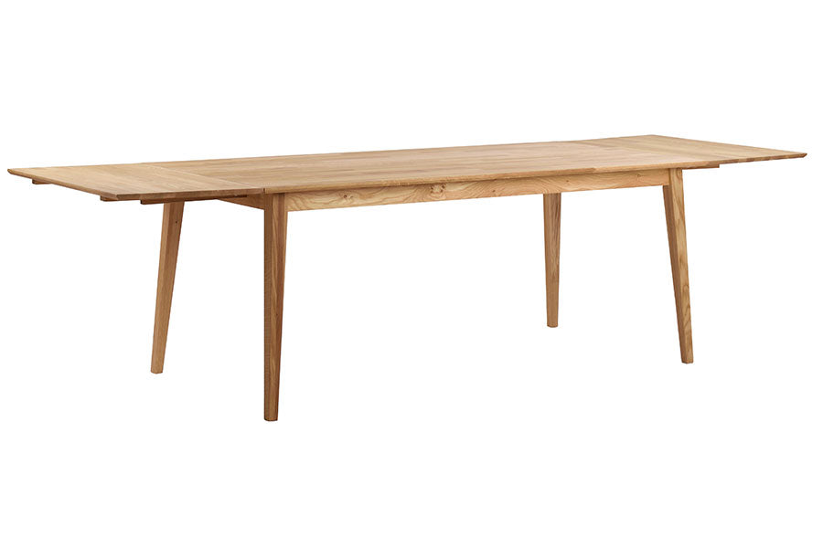 Oak shop tulip table