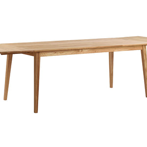 FILIPPA Oak Dining Table 180CM/230CM/280CM, ROWICO- D40Studio