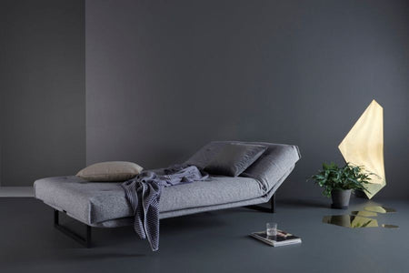 TEEN FRACTION Super Soft Sofa Bed (120 cm), 20 Day Delivery Innovation- D40Studio